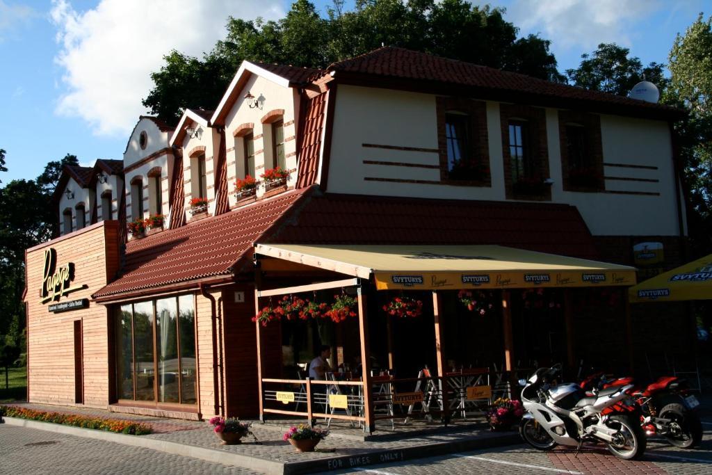 Bed and Breakfast Sveciu Namai "Pagege" Pagėgiai Exterior foto